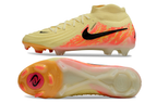 Phantom Luna Elite NU Super A Men's Full Knit Waterproof FG Soccer Shoes - Yellow/Orange