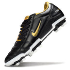 T90 Series Firm Ground FG Soccer Boots - Black/Gold/White