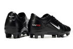 T90 Series Firm Ground FG Soccer Boots - Black/Metallic Silver