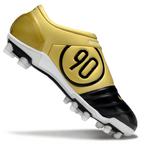 T90 Series Firm Ground FG Soccer Boots - Metallic Gold/Black/White