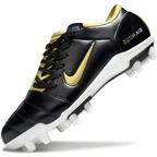 T90 Series Firm Ground FG Soccer Boots - Metallic Gold/Black/White