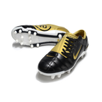 T90 Series Firm Ground FG Soccer Boots - Metallic Gold/Black/White
