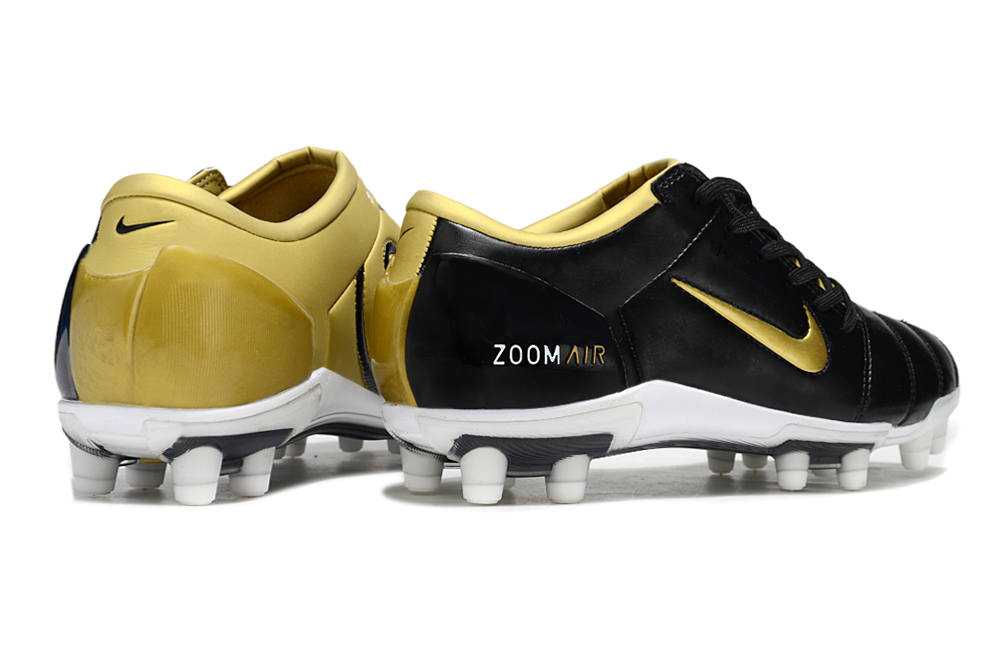 T90 Series Firm Ground FG Soccer Boots - Metallic Gold/Black/White