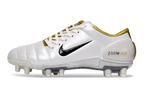 T90 Series Firm Ground FG Soccer Boots - Metallic Gold/White/Black