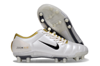 T90 Series Firm Ground FG Soccer Boots - Metallic Gold/White/Black