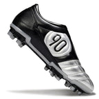 T90 Series Firm Ground FG Soccer Boots - Metallic Silver/Black/Gray