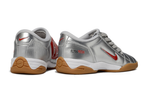 T90 Series Firm Ground FG Soccer Boots - Metallic Silver/Black/Red