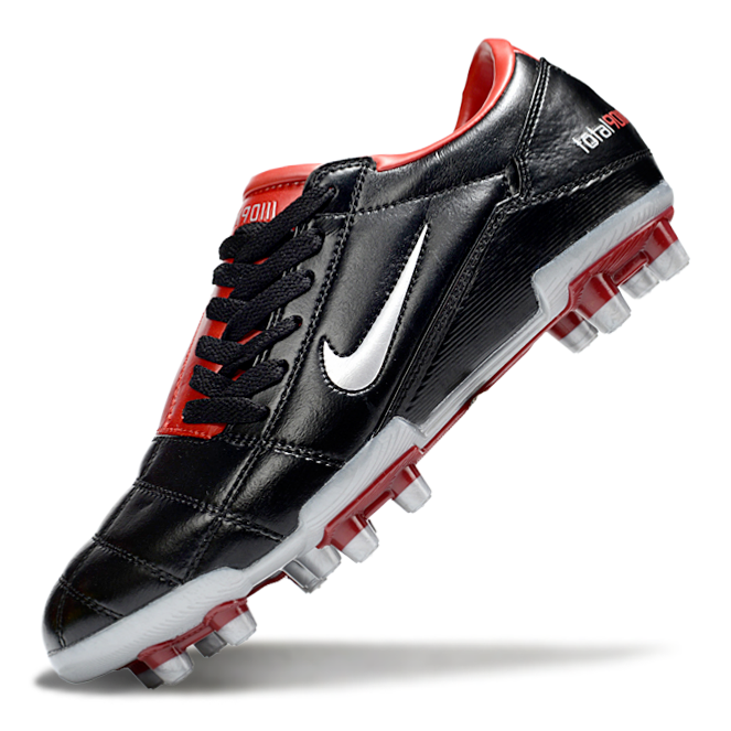 T90 Series Firm Ground FG Soccer Boots - Orange/Black/White