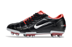 T90 Series Firm Ground FG Soccer Boots - Orange/Black/White