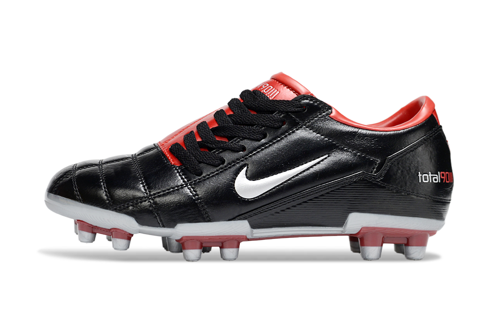 T90 Series Firm Ground FG Soccer Boots - Orange/Black/White