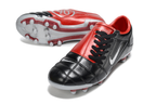 T90 Series Firm Ground FG Soccer Boots - Orange/Black/White