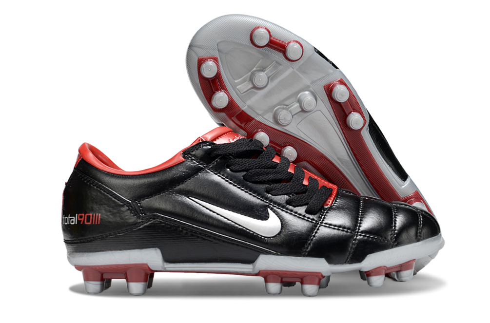 T90 Series Firm Ground FG Soccer Boots - Orange/Black/White