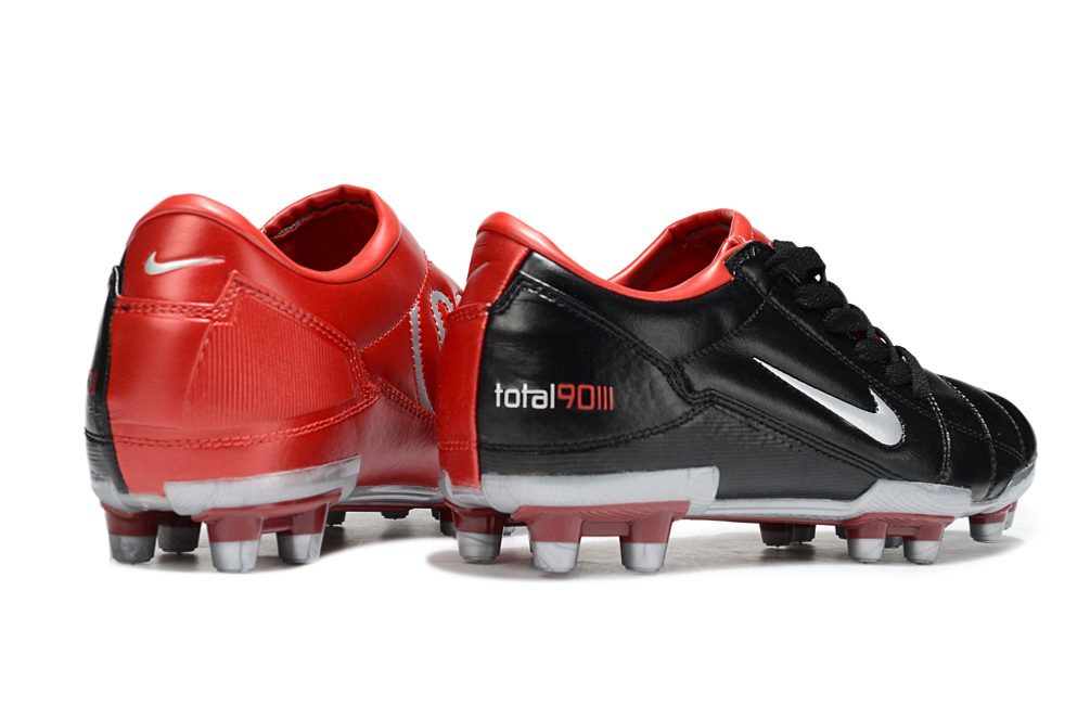 T90 Series Firm Ground FG Soccer Boots - Orange/Black/White
