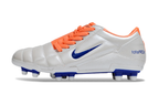T90 Series Firm Ground FG Soccer Boots - Orange/Gray/Navy