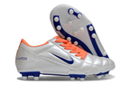 T90 Series Firm Ground FG Soccer Boots - Orange/Gray/Navy