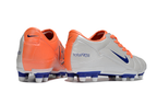 T90 Series Firm Ground FG Soccer Boots - Orange/Gray/Navy