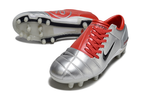 T90 Series Firm Ground FG Soccer Boots - Orange/Metallic Silver/Black