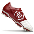 T90 Series Firm Ground FG Soccer Boots - Red/White/Black