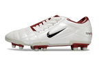 T90 Series Firm Ground FG Soccer Boots - Red/White/Black