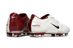 T90 Series Firm Ground FG Soccer Boots - Red/White/Black