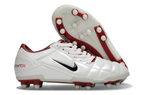 T90 Series Firm Ground FG Soccer Boots - Red/White/Black