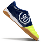 T90 Series IC Indoor Multi Ground MD Sole Soccer Shoes - Atomic Green/Blue Void/White