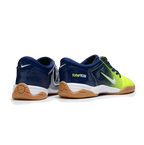 T90 Series IC Indoor Multi Ground MD Sole Soccer Shoes - Atomic Green/Blue Void/White