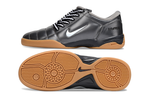T90 Series IC Indoor Multi Ground MD Sole Soccer Shoes - Black/Coconut Milk/Brown