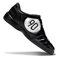 T90 Series IC Indoor Multi Ground MD Sole Soccer Shoes - Black/Metallic Silver