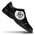 T90 Series IC Indoor Multi Ground MD Sole Soccer Shoes - Black/Metallic Silver