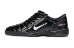 T90 Series IC Indoor Multi Ground MD Sole Soccer Shoes - Black/Metallic Silver