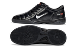 T90 Series IC Indoor Multi Ground MD Sole Soccer Shoes - Black/Metallic Silver