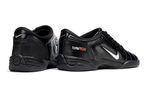 T90 Series IC Indoor Multi Ground MD Sole Soccer Shoes - Black/Metallic Silver