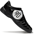 T90 Series IC Indoor Multi Ground MD Sole Soccer Shoes - Black/Metallic Silver/Black
