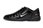 T90 Series IC Indoor Multi Ground MD Sole Soccer Shoes - Black/Metallic Silver/Black