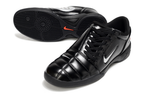 T90 Series IC Indoor Multi Ground MD Sole Soccer Shoes - Black/Metallic Silver/Black