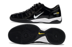 T90 Series IC Indoor Multi Ground MD Sole Soccer Shoes - Black/Metallic Silver/White