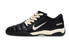 T90 Series IC Indoor Multi Ground MD Sole Soccer Shoes - Black/Pale Ivory