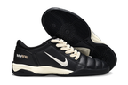 T90 Series IC Indoor Multi Ground MD Sole Soccer Shoes - Black/Pale Ivory