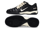 T90 Series IC Indoor Multi Ground MD Sole Soccer Shoes - Black/Pale Ivory