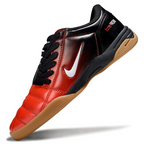 T90 Series IC Indoor Multi Ground MD Sole Soccer Shoes - Black/Red/White/Brown