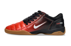 T90 Series IC Indoor Multi Ground MD Sole Soccer Shoes - Black/Red/White/Brown