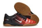 T90 Series IC Indoor Multi Ground MD Sole Soccer Shoes - Black/Red/White/Brown