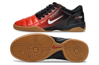 T90 Series IC Indoor Multi Ground MD Sole Soccer Shoes - Black/Red/White/Brown