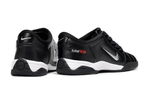T90 Series IC Indoor Multi Ground MD Sole Soccer Shoes - Black/White/Metallic Silver