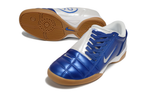 T90 Series IC Indoor Multi Ground MD Sole Soccer Shoes - Blue Void/Lt Smoke Grey/Brown