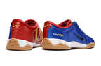 T90 Series IC Indoor Multi Ground MD Sole Soccer Shoes - Blue Void/Red/Gold/White