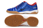 T90 Series IC Indoor Multi Ground MD Sole Soccer Shoes - Blue Void/Red/Gold/White