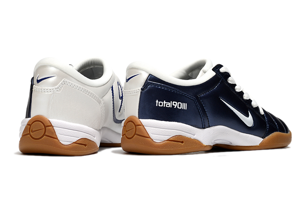 T90 Series IC Indoor Multi Ground MD Sole Soccer Shoes - Blue Void/White/Brown