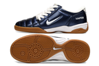 T90 Series IC Indoor Multi Ground MD Sole Soccer Shoes - Blue Void/White/Brown